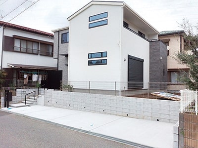 モデルハウス02