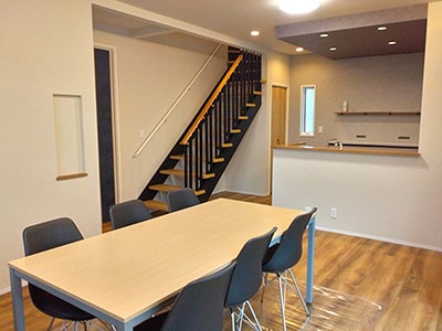 モデルハウス16